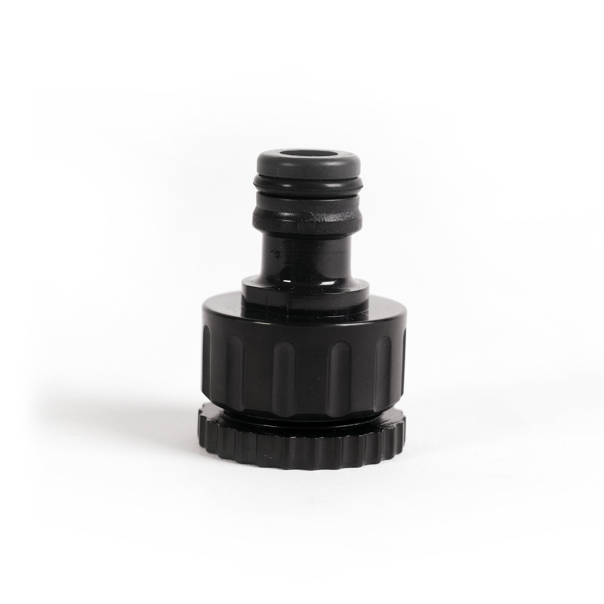 Conector De Grifo, Negro, Plástico, 4,5 X 3,2 X 2,5 Cm