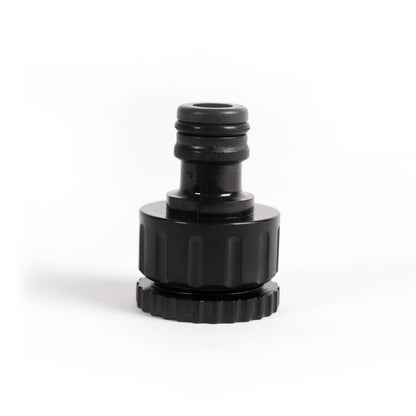 Conector De Grifo, Negro, Plástico, 4,5 X 3,2 X 2,5 Cm