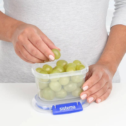 Pack recipientes herméticos Sistema Klip It+ 3x400 ml