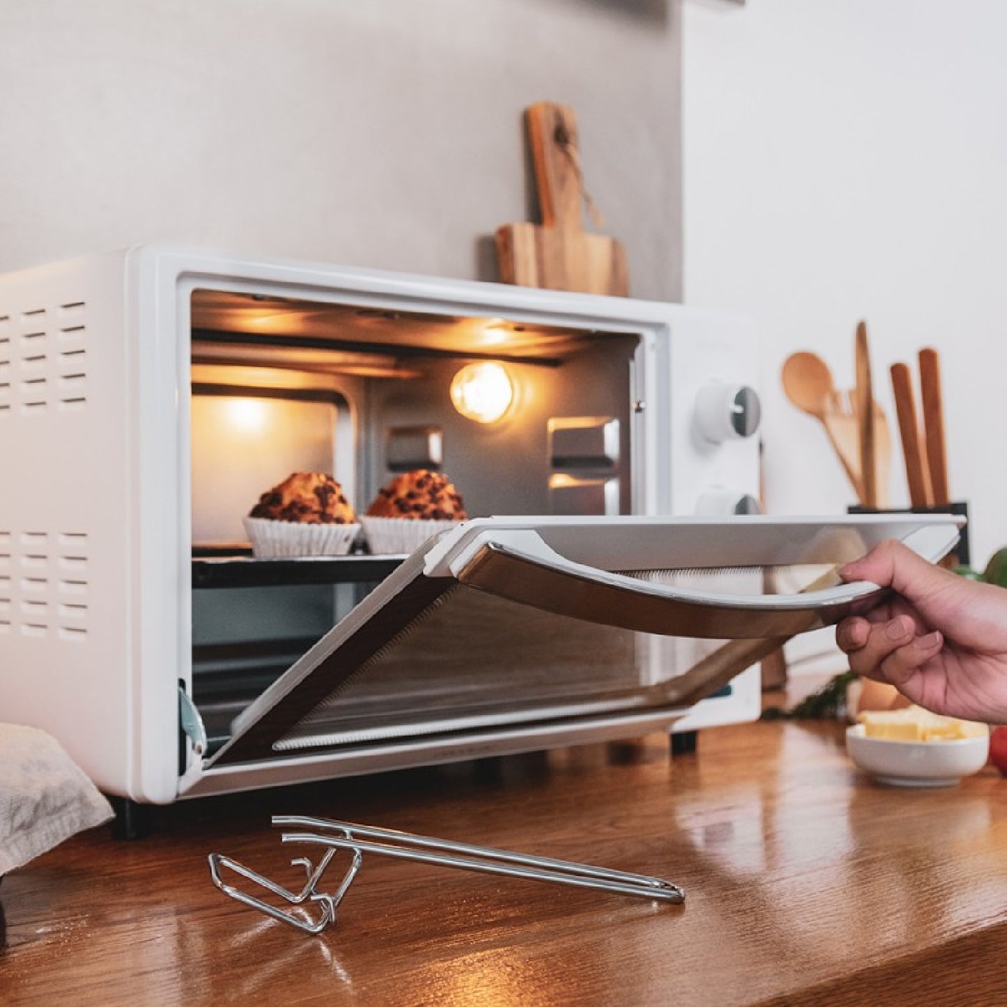 Cecotec Horno De Sobremesa Tostador 24 L Bake&toast 2400 White. 1500 W 3 Modos De Calor Temporizador Temperatura Regulab_3