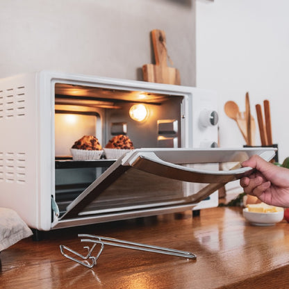 Cecotec Horno De Sobremesa Tostador 24 L Bake&toast 2400 White. 1500 W 3 Modos De Calor Temporizador Temperatura Regulab_3