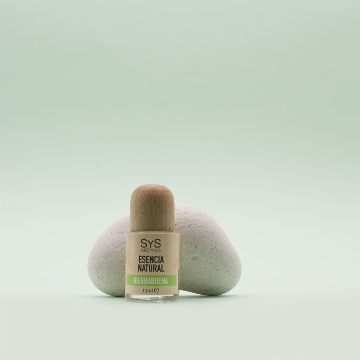 Esencia Natural Hierbabuena SYS Aromas 12 ml | Aroma Fresco y Herbal | Para Quemadores y Humidificadores_1