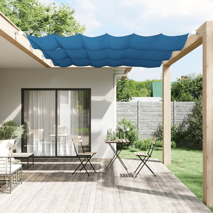 Vidaxl Toldo Vertical Tela Oxford Azul 60x270 Cm_1