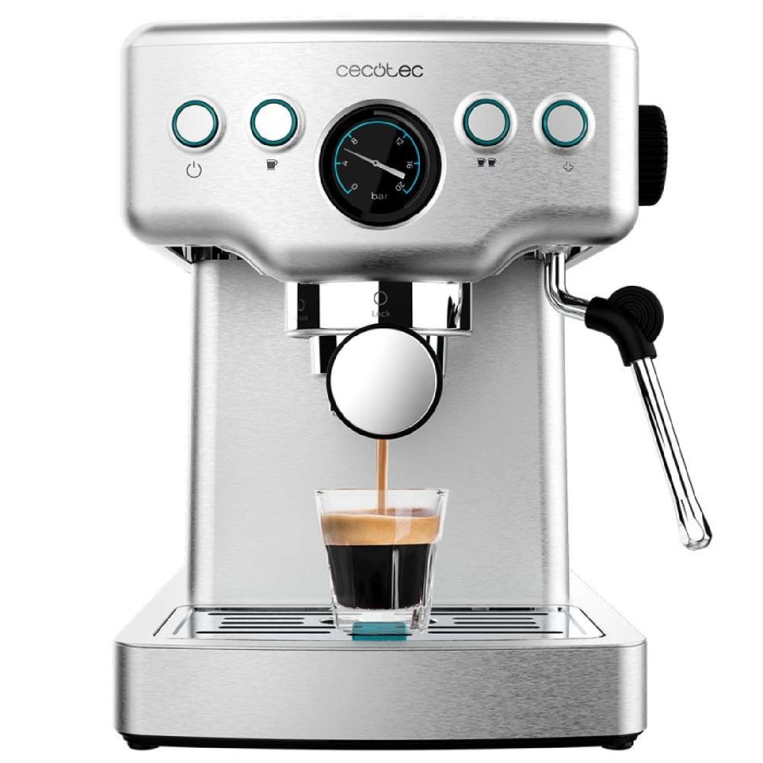 Cecotec Cafetera Expresspower Espresso 20 Barista Mini_0