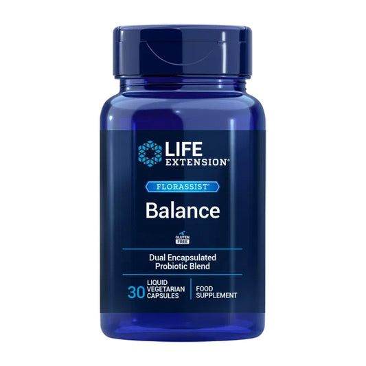 FLORASSIST® Balance, Life Extension 30 cápsulas líquidas