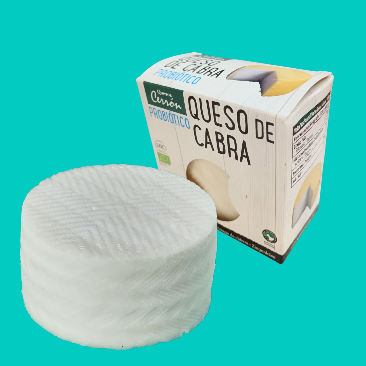 Queso Cabra Eco Mini Madurado Probiotico_0