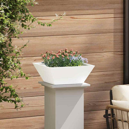 Maceta Para Jardín 5 Pcs 40 X 40 X 15 Cm Acero Laminado En Frío_3