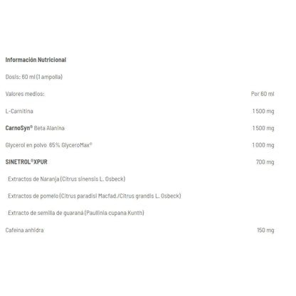 X-fat 2 In 1 Shot 1 Vial X 60 Ml