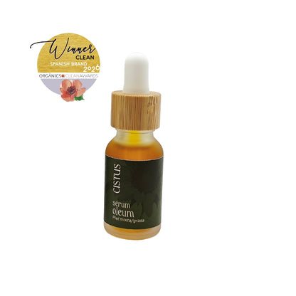 Sérum facial OLEUM, equilibrante, antioxidante y nutritivo · Piel grasa, mixta o sensible · Unisex_0