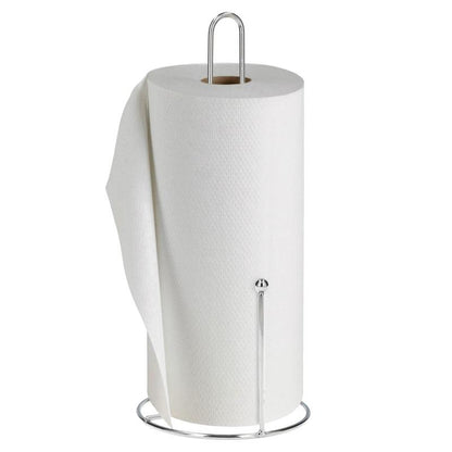 Portarrollos Papel Cocina Vertical, Cromado, 13x29 Cm.