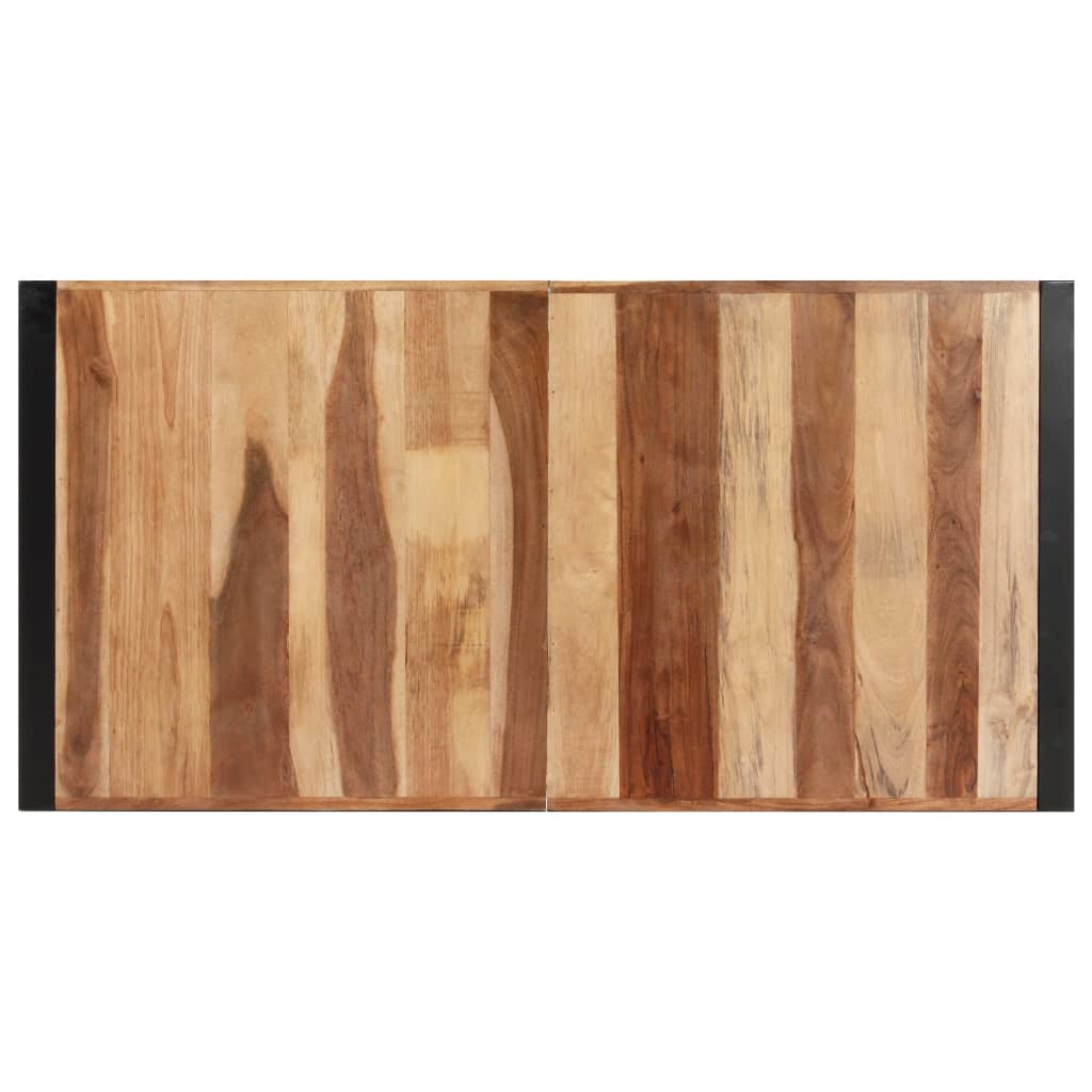Mesa De Comedor Madera Maciza 140x70x75 Cm_1