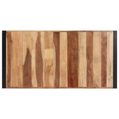 Mesa De Comedor Madera Maciza 140x70x75 Cm_1