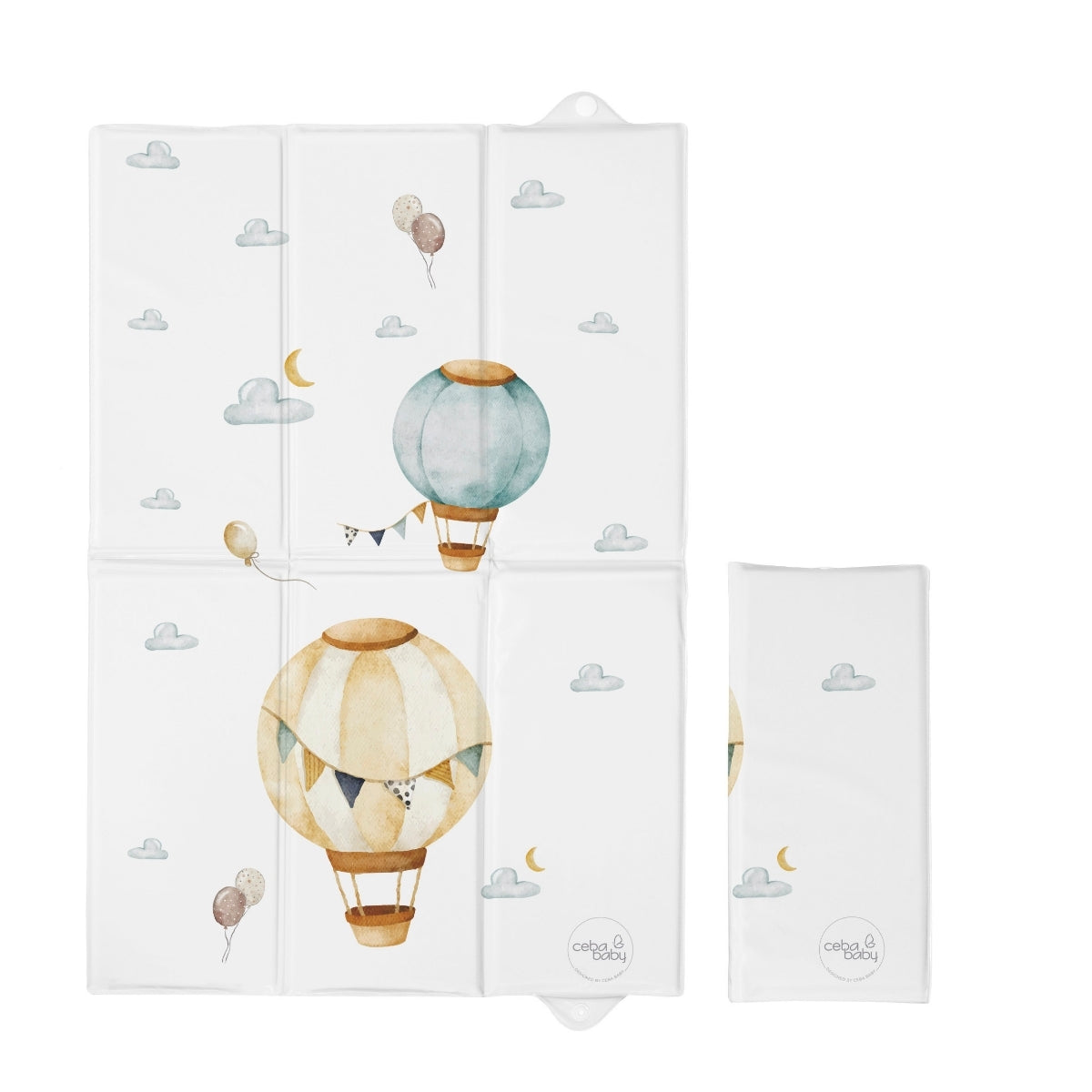 Cambiador Plegable Basic Ballons