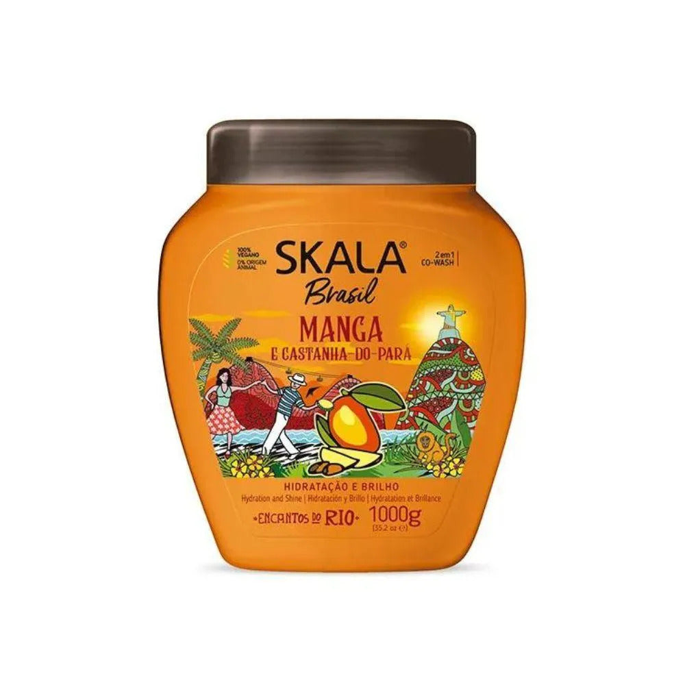 Skala Brasil Manga E Castanha-do-pará Crema De Tratamiento 1k_0