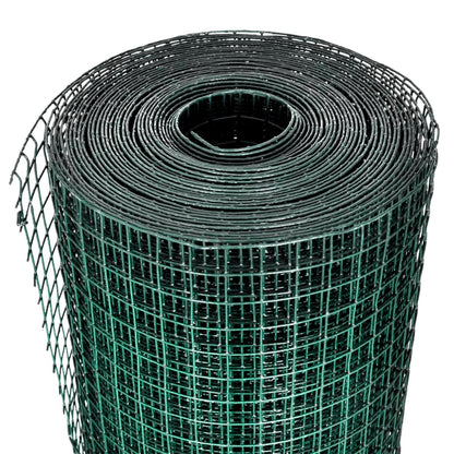 Alambrada De Gallinero Acero Galvanizado Verde 1x25 M / Vetonek_2