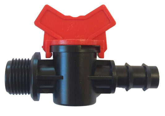 Llave De Paso 16mm Roscada. Bolsa De 5 Unidades - 16mm X 1/2_0