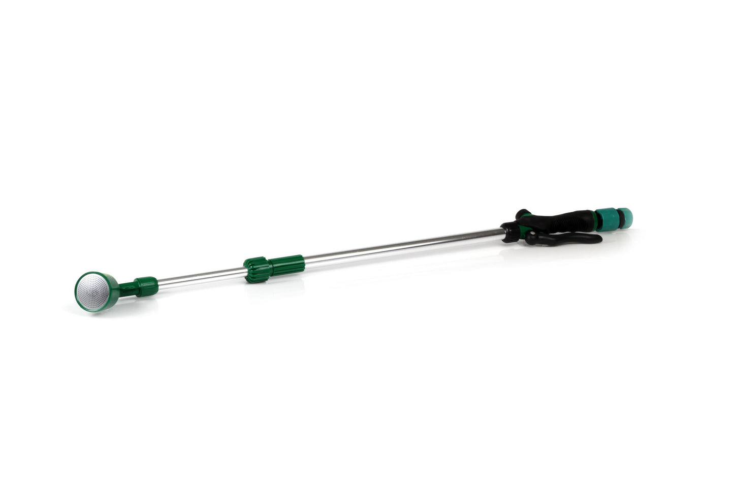 Lanza De Riego Extensible Metálica Para Manguera – 78 A 115 Cm, Difusor Multiposición, Control De Caudal, Conector 1/2_0