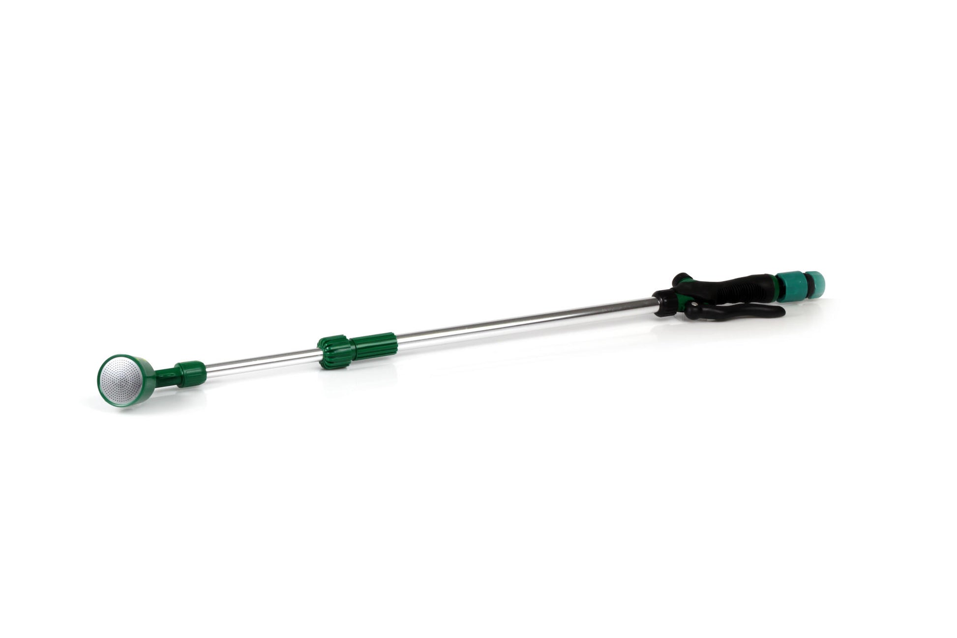 Lanza De Riego Extensible Metálica Para Manguera – 78 A 115 Cm, Difusor Multiposición, Control De Caudal, Conector 1/2_0