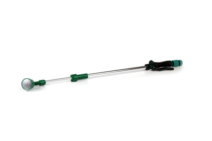 Lanza De Riego Extensible Metálica Para Manguera – 78 A 115 Cm, Difusor Multiposición, Control De Caudal, Conector 1/2_0