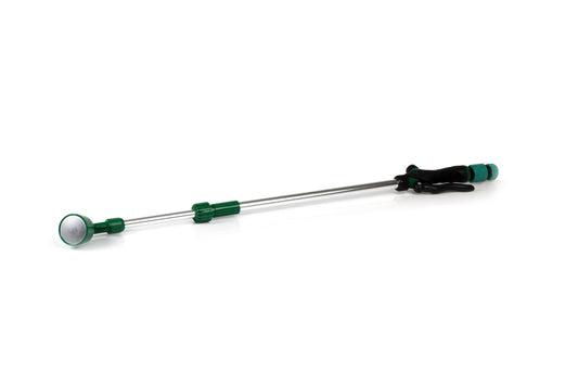 Lanza De Riego Extensible Metálica Para Manguera – 78 A 115 Cm, Difusor Multiposición, Control De Caudal, Conector 1/2_0