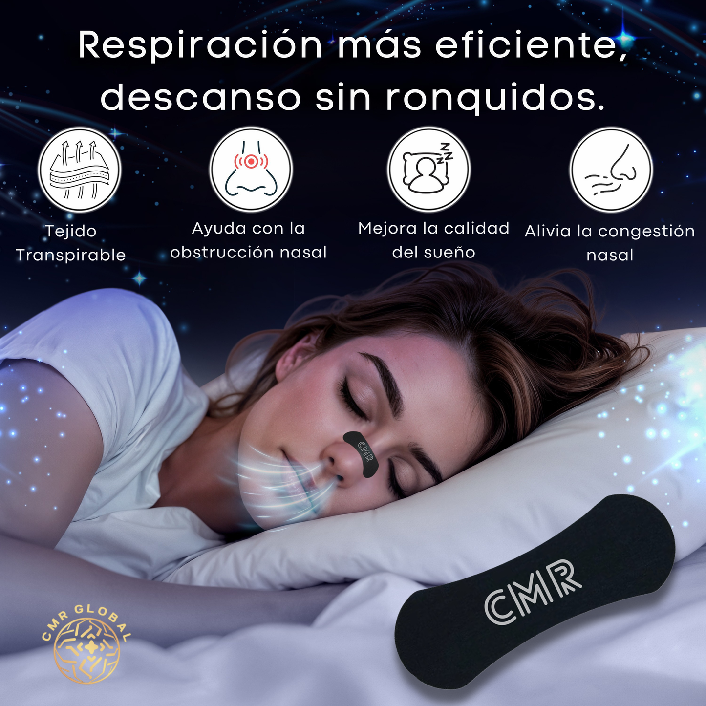 Tiras Nasales PRO Premium CMR Global 120 uds - imagen 3