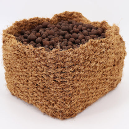 2 Cestas Para Plantas De Coco 25 X 25 X 20 Cm Cesta Para Estanque Para Estera De Banco Y Estera De Terraplén_0