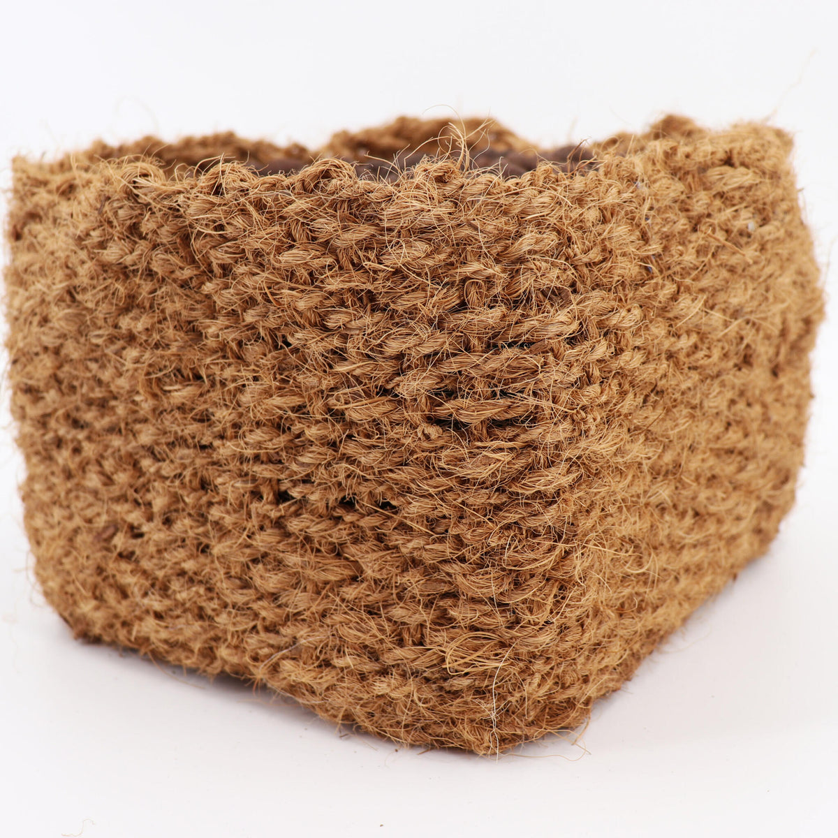 2 Cestas Para Plantas De Coco 25 X 25 X 20 Cm Cesta Para Estanque Para Estera De Banco Y Estera De Terraplén_1