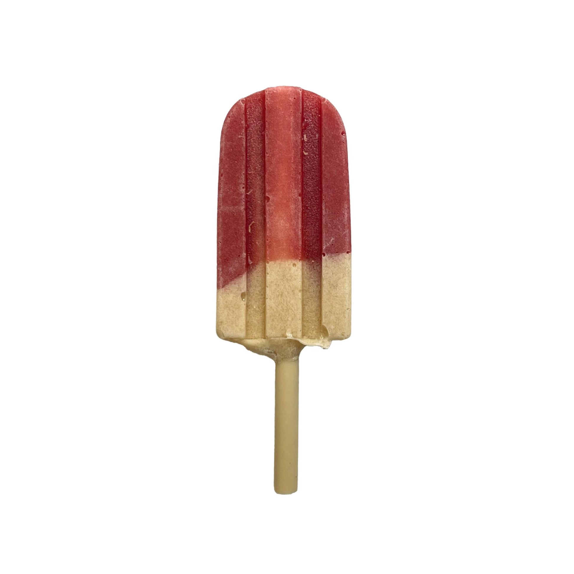 2 Helados Snack Pup Ice Milkshake De Fresa 2 X 60g_1