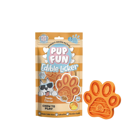 2 Huellas Snacks Masticable Rellenable Sabor Mango 2 X 132g_0