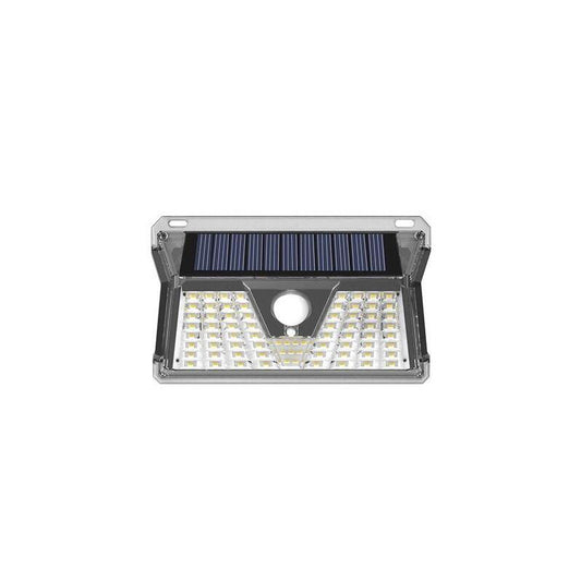 Elbat Aplique Led Solar - 260lm - Luz Fria 6500k - Sensor De Movimiento - Bateria 1200mah_0