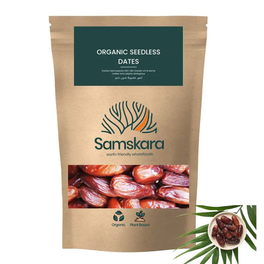 Dátiles Deglet Nour Sin Hueso Bio - 1kg | Dátiles Ecológicos Naturales, Endulzante Vegano Sin Azúcares Refinados_0