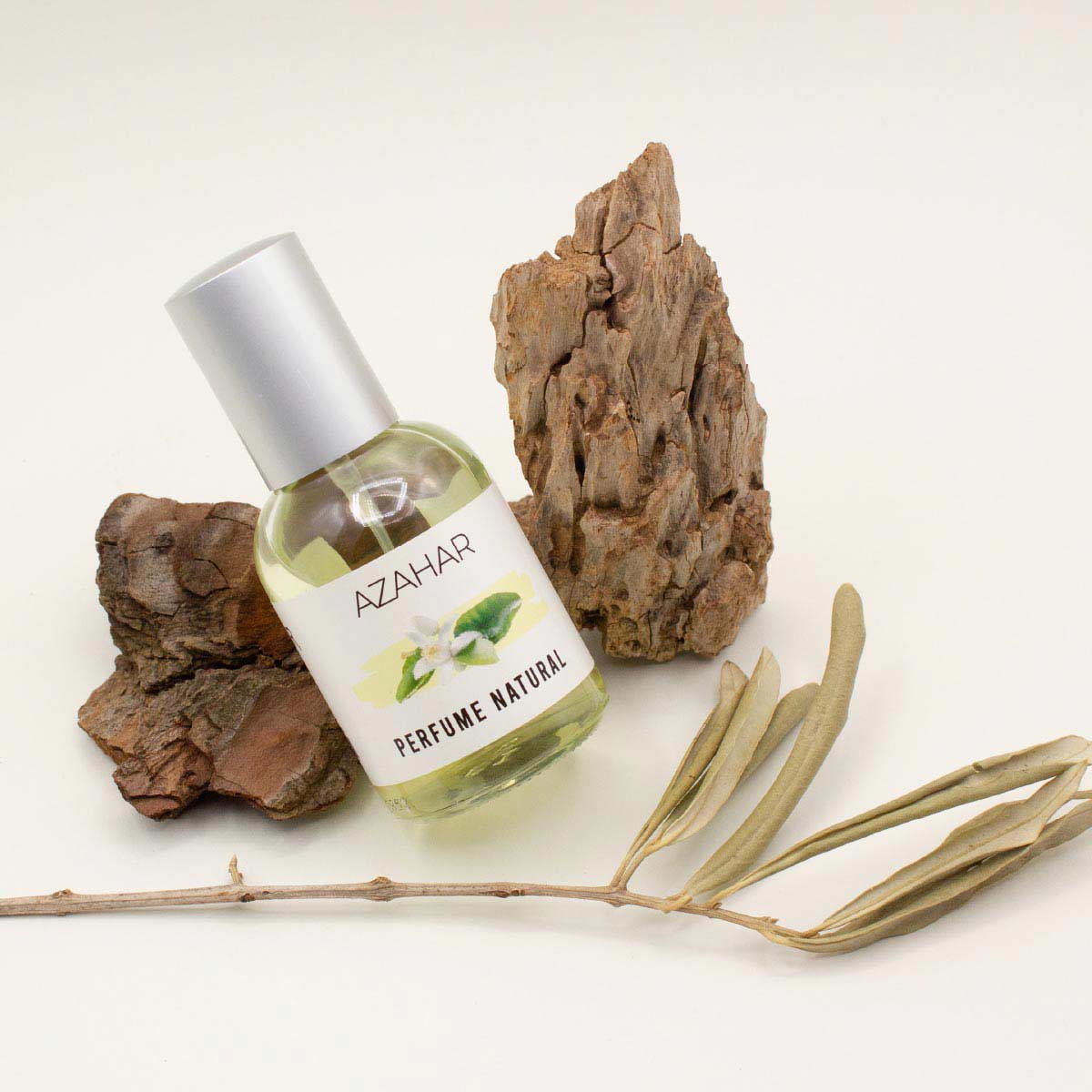Perfume Natural De Azahar 50 Ml | Fragancia Floral Fresca | Aroma Cítrico Y Luminoso | Perfume Femenino Duradero_2