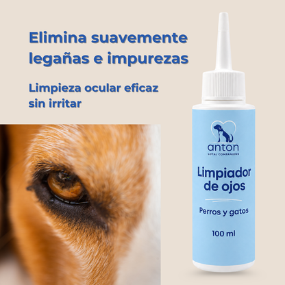 Limpiador natural para la higiene ocular de perros y gatos – 100 ml_1