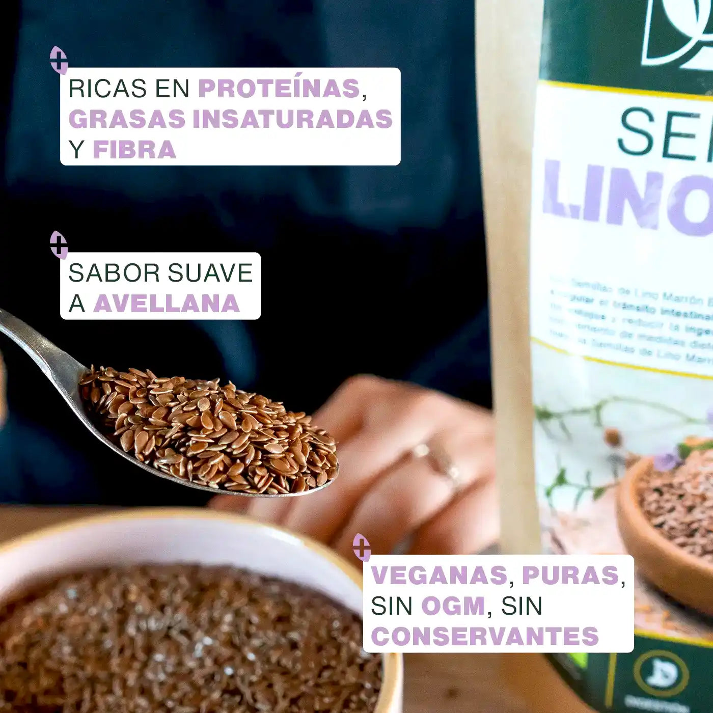 Semillas De Lino Marrón Bio 1kg_3