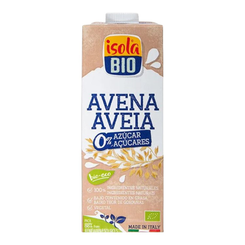 Bebida De Avena 0% Azúcares Bio 1 L_0