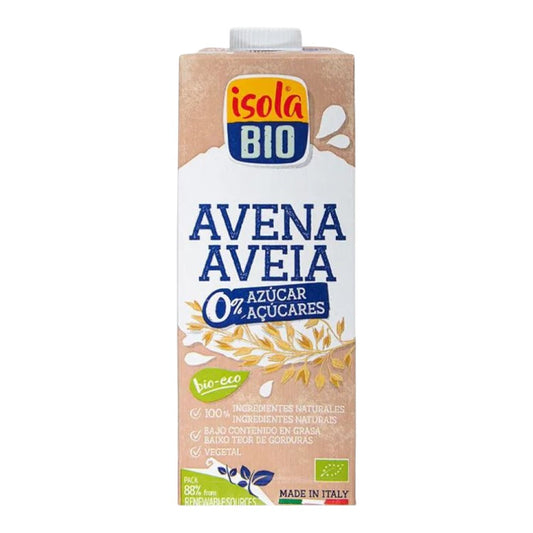 Bebida De Avena 0% Azúcares Bio 1 L_0
