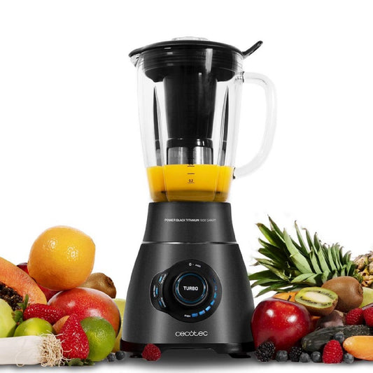 Cecotec Batidora De Vaso Power Black Titanium 2500max Smart Cecotec_0