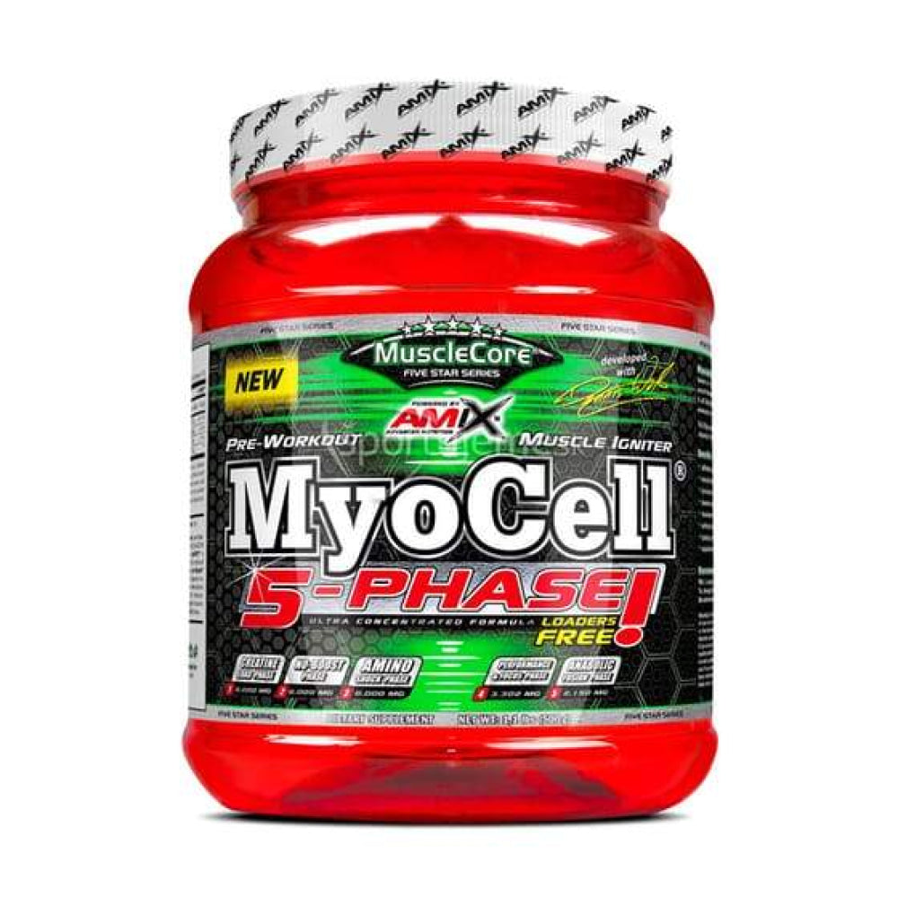 Myocell 5-phase 500 Gr Frutas