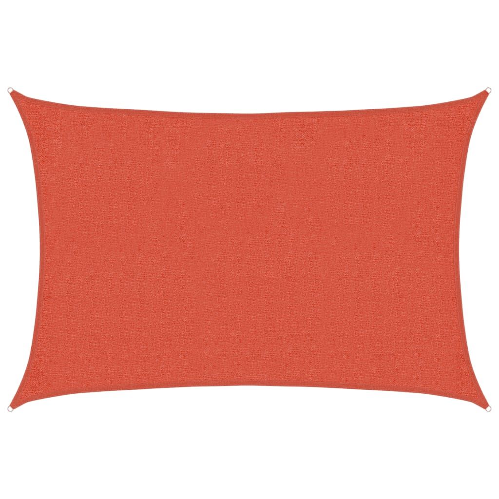 Vidaxl Toldo De Vela Terracota Hdpe 160 G/m² 2x3 M_0