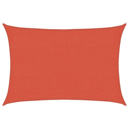 Vidaxl Toldo De Vela Terracota Hdpe 160 G/m² 2x3 M_0