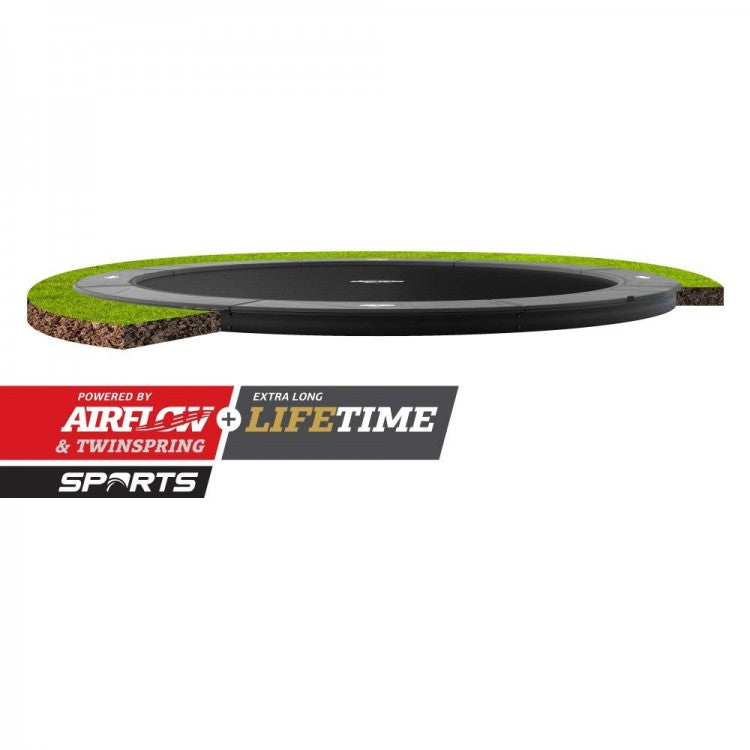 Cama Elastica Berg Flatground Elite 430.