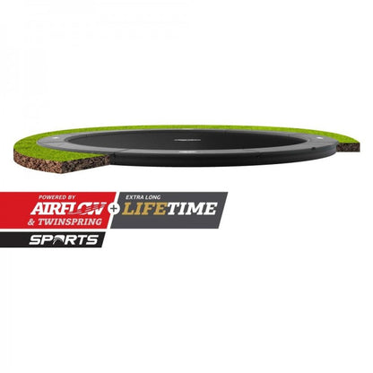 Cama Elastica Berg Flatground Champion 380 Gris._0