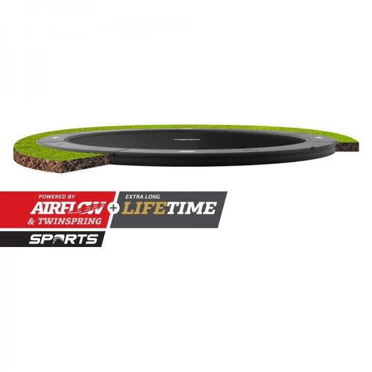 Cama Elastica Berg Flatground Champion 330 Gris._0