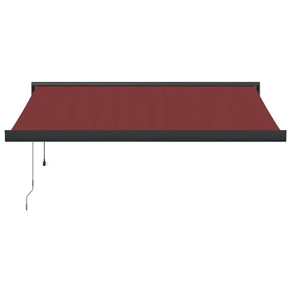 Toldo Retráctil Automático Burdeos 350x250 Cm_2