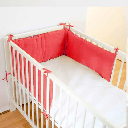 Barrera De Cuna En Algodón Bio Fresa
