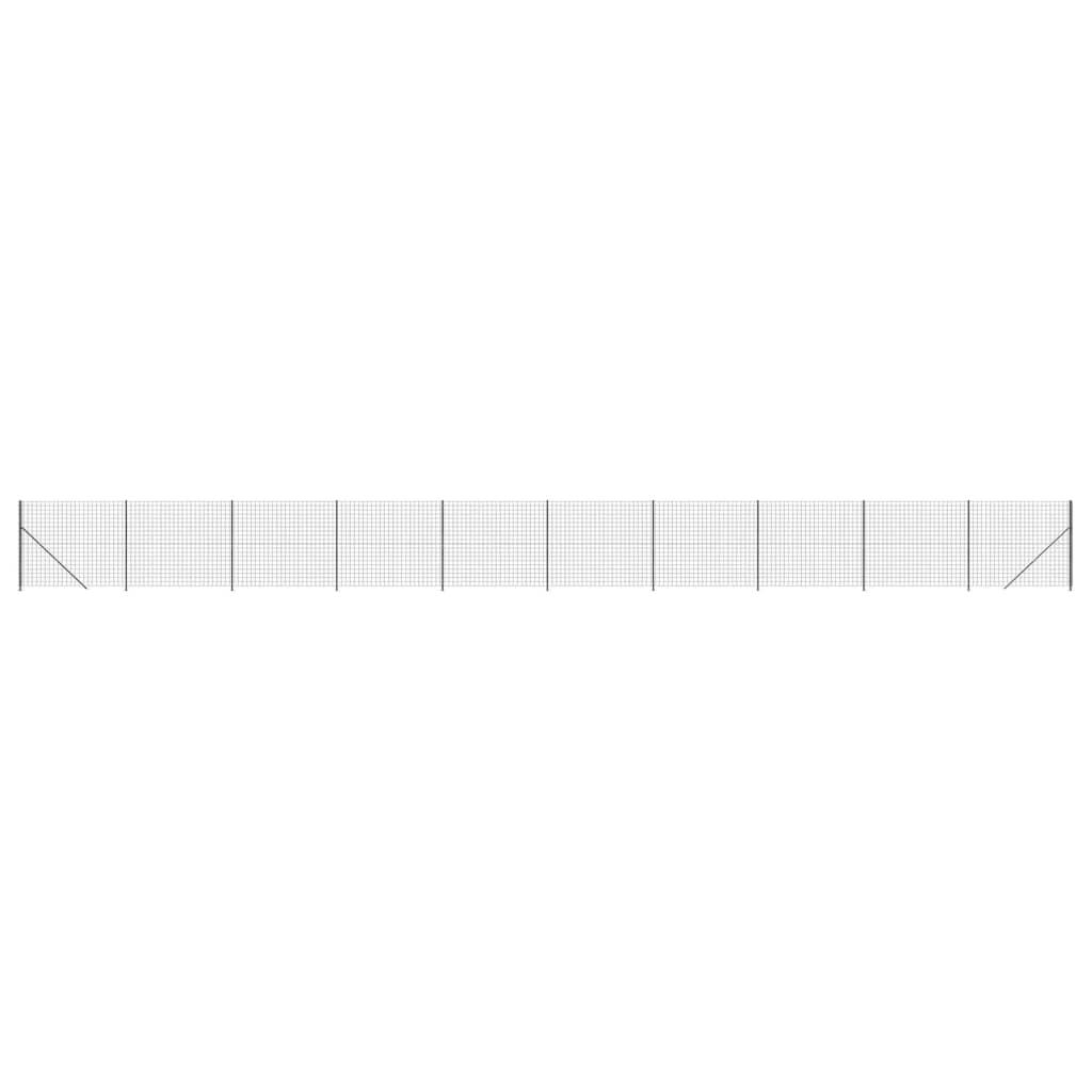 Cerca De Alambre Con Brida Gris Antracita 1,8x25 M / Vetonek_4