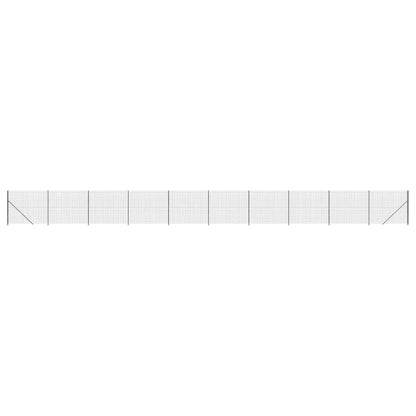 Cerca De Alambre Con Brida Gris Antracita 1,8x25 M / Vetonek_4