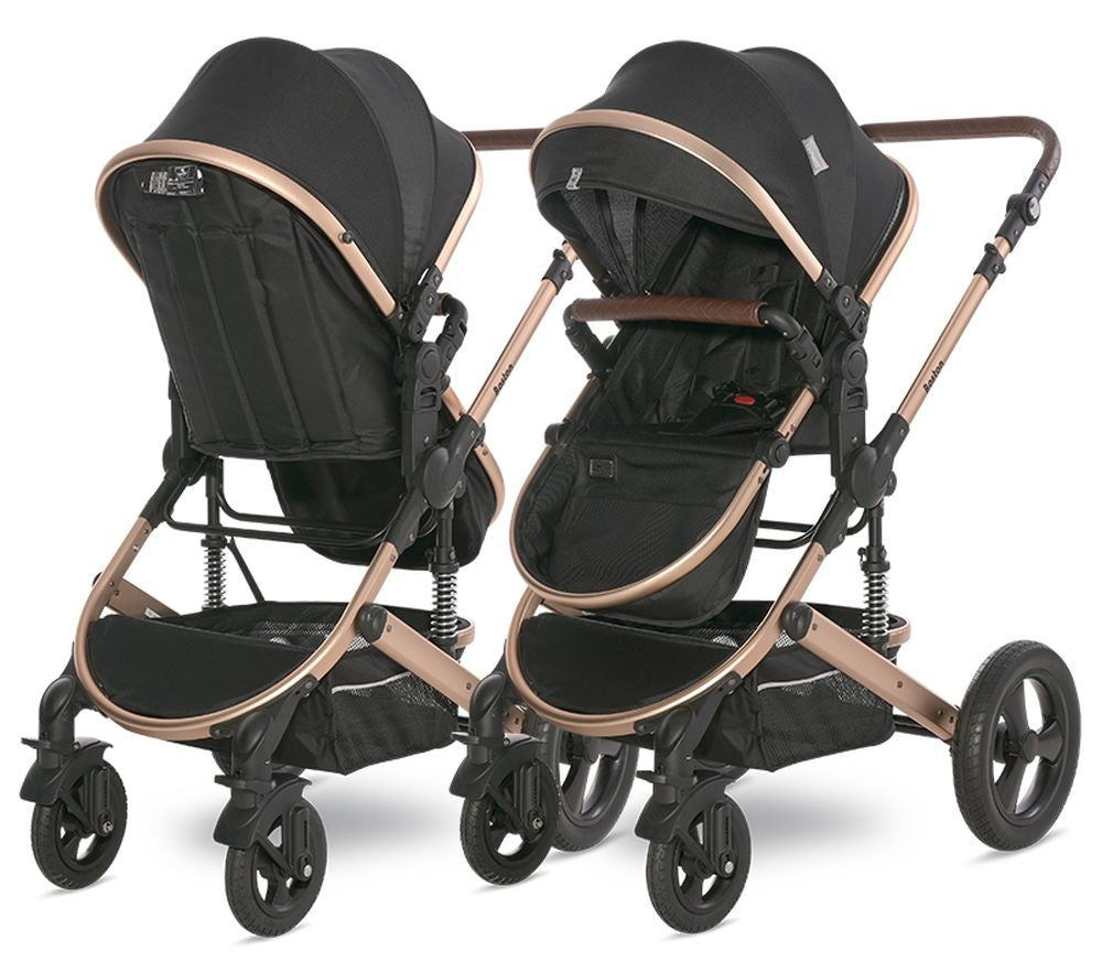 Carro De Bebé Dos Piezas Boston Hasta 22 Kg Black_2