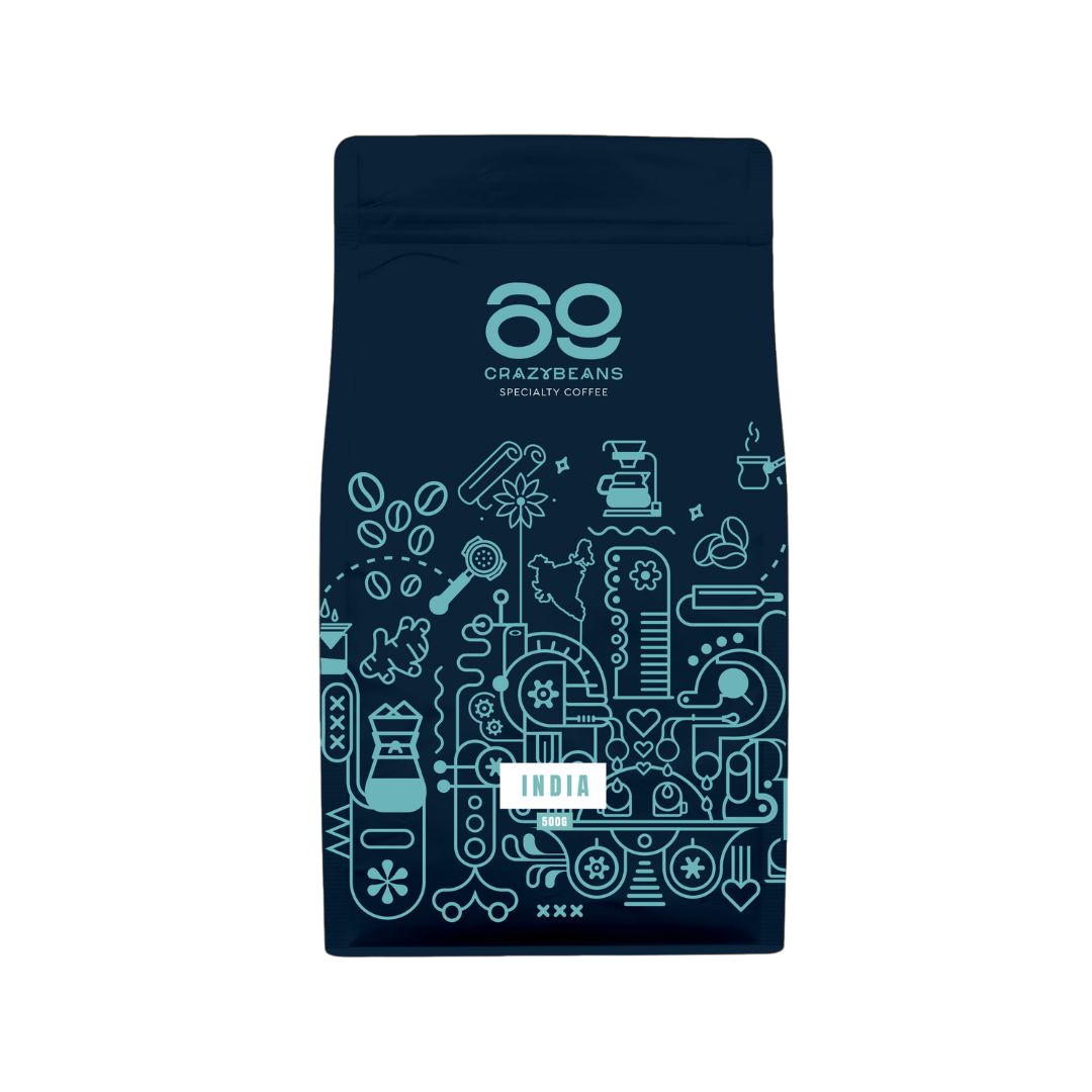 Cafe De Especialidad En Grano. Indian Sarchimor. 100% Arábica. Natural. Fermentación. 84 Puntos Sca_0