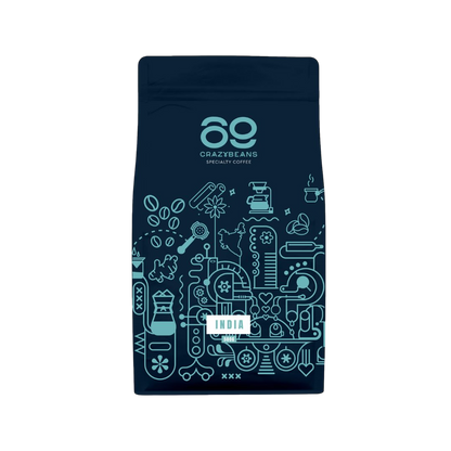 Cafe De Especialidad En Grano. Indian Sarchimor. 100% Arábica. Natural. Fermentación. 84 Puntos Sca_0